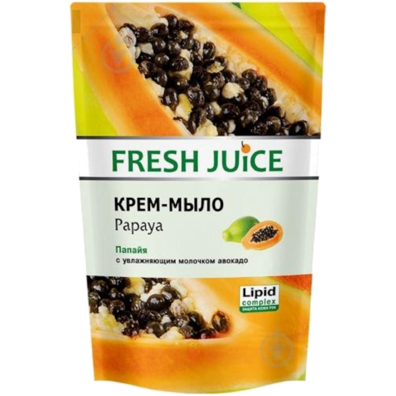 Мило рідке Fresh Juice Папайя, 0,46 л